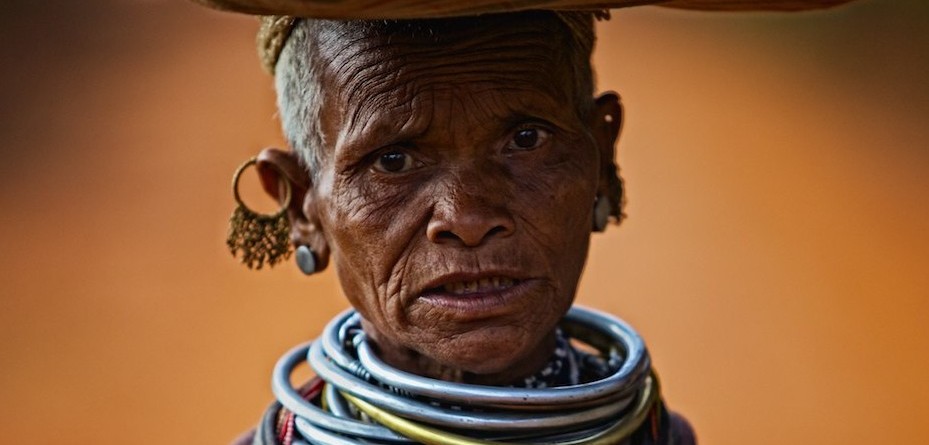 Bonda tribe, Orissa, India