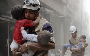 The grey story of the White Helmets