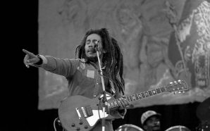 Bob Marley, Dublin Ireland Concert 6th, July 1980, Dalymount Park / CC BY 2.0 / Source: Flickr/monosnaps