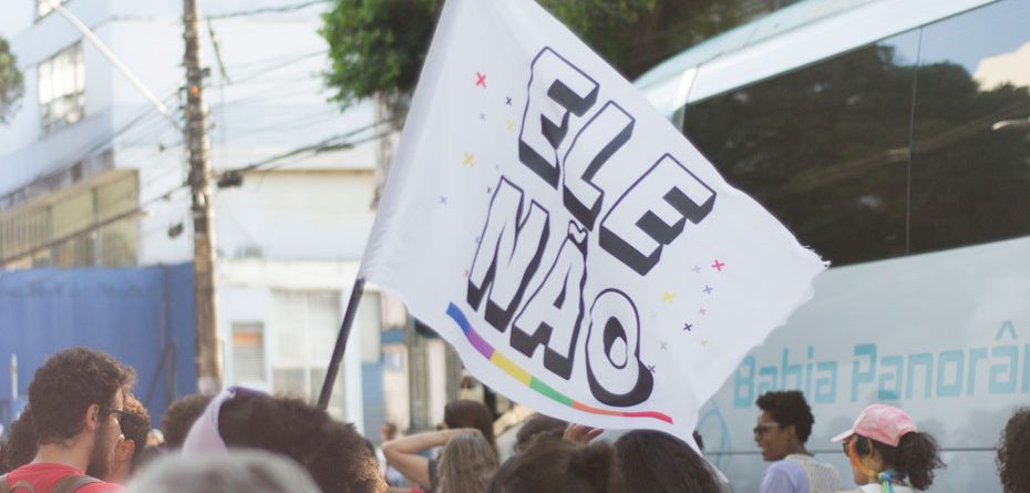 Ele Nao protest in Brazil